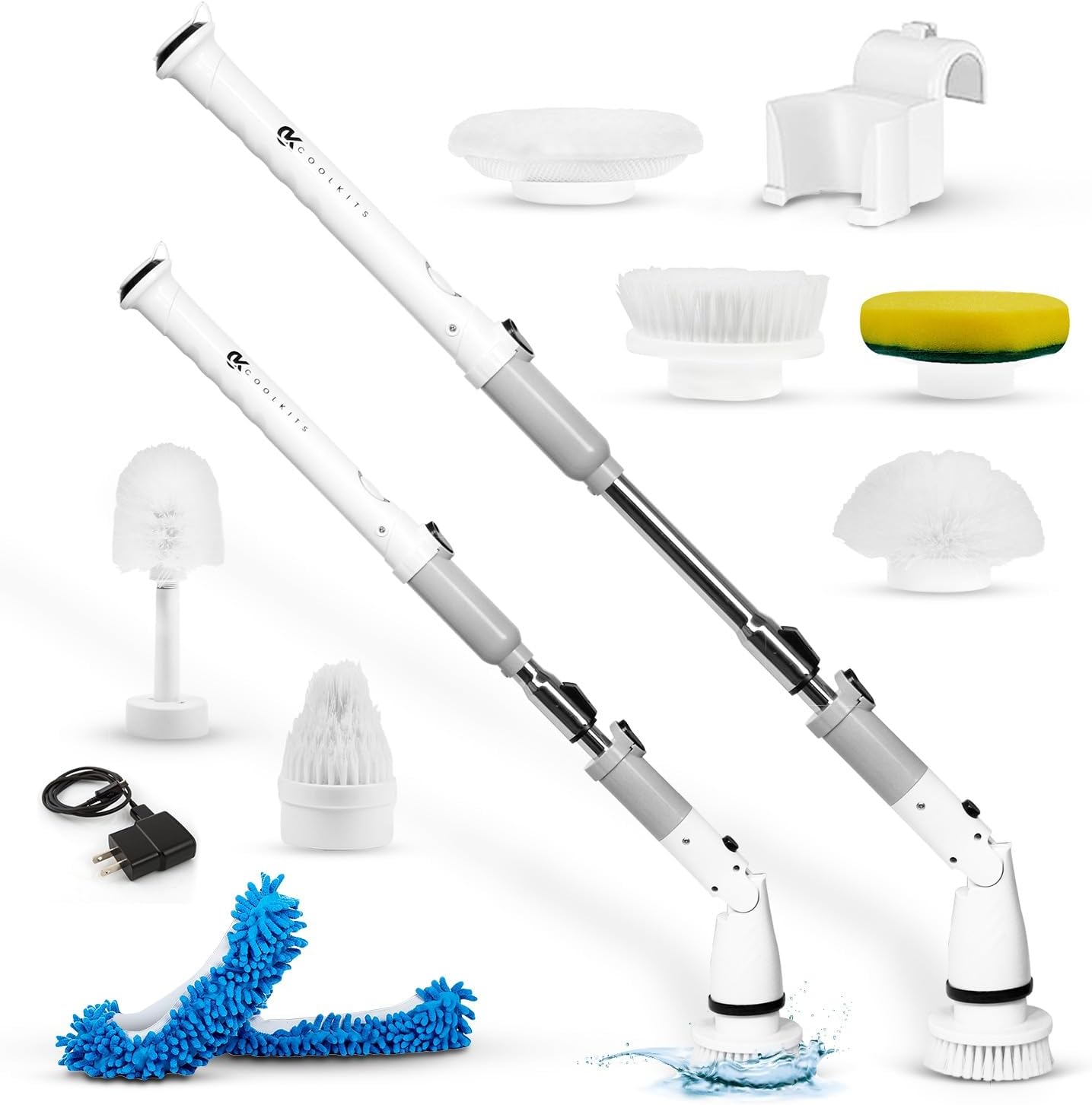 COOLKLICK Electric Spin Scrubber K-123