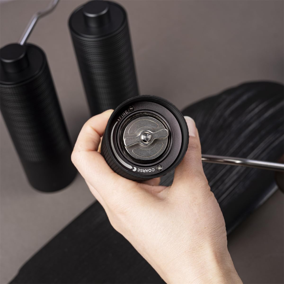 COOLKLICK Manual Coffee Grinder