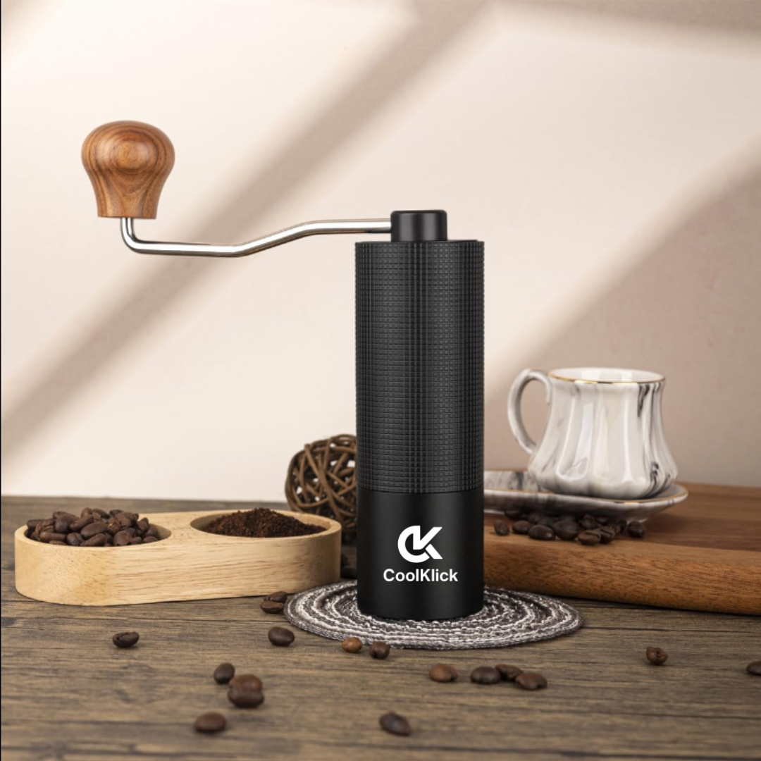 COOLKLICK Manual Coffee Grinder