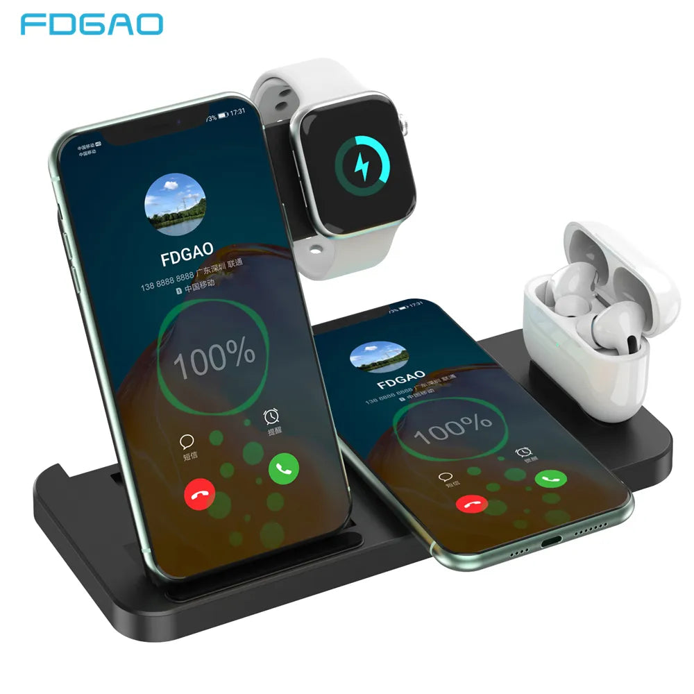 COOLKLICK Wireless Charging Phone Dock