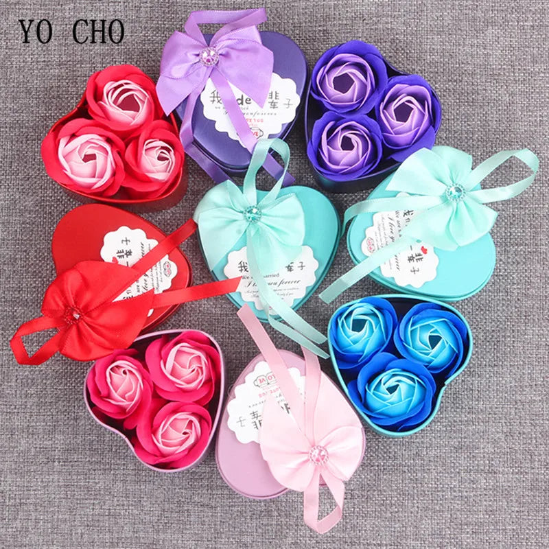 COOLKLICK Flower Gift Box (Heart Shaped)