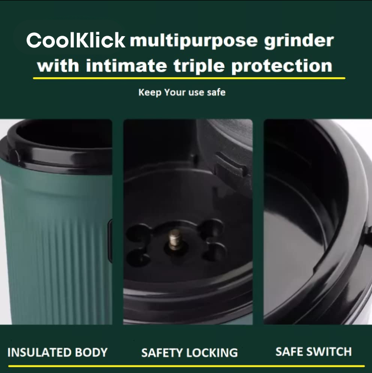 COOLKLICK Multipurpose Grinder (5.7 OZ)