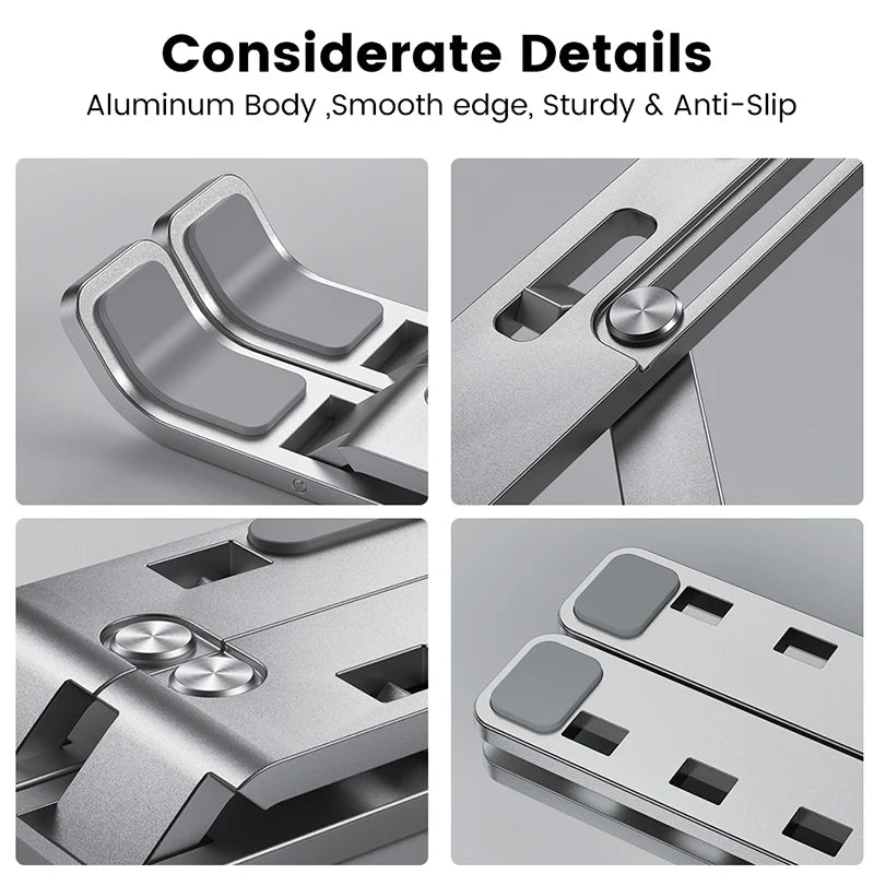 COOLKLICK Adjustable Aluminum Laptop Stand