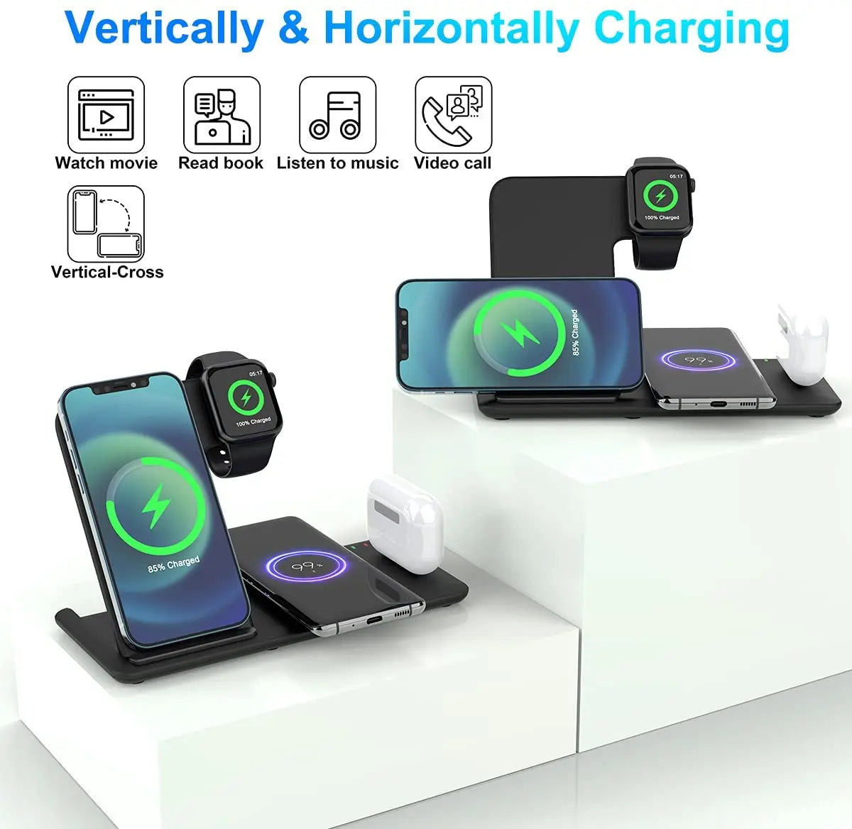 COOLKLICK Wireless Charging Phone Dock