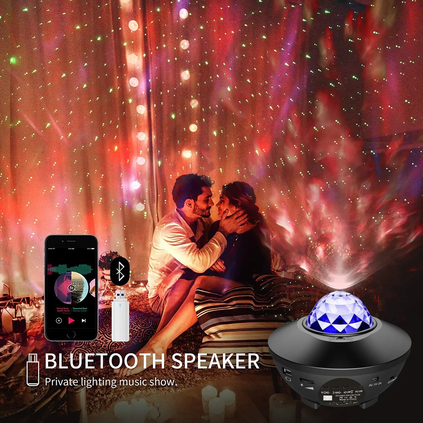 COOLKLICK Galaxy Lights
