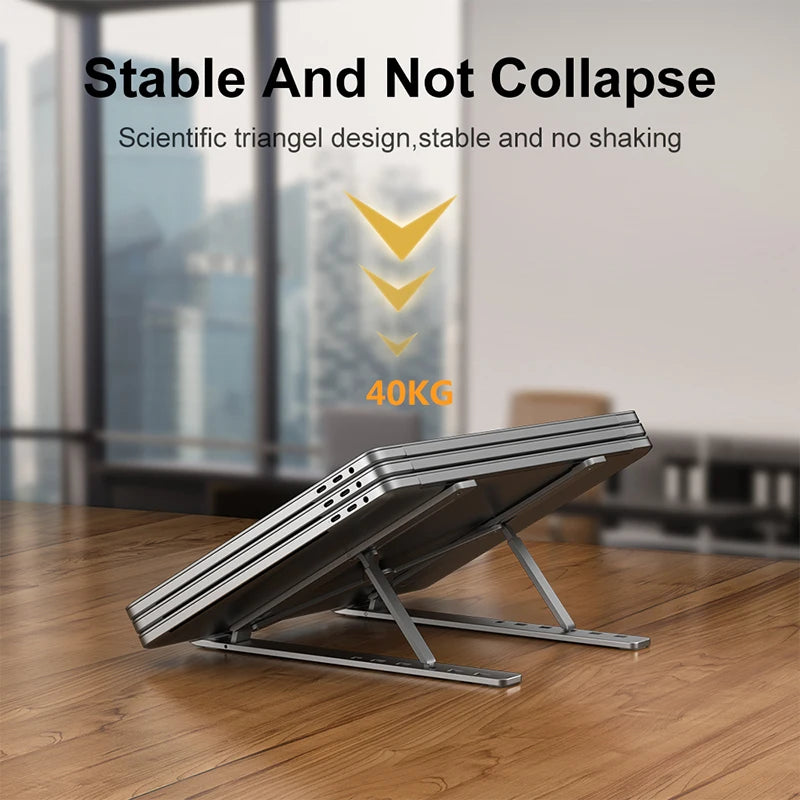 COOLKLICK Adjustable Aluminum Laptop Stand