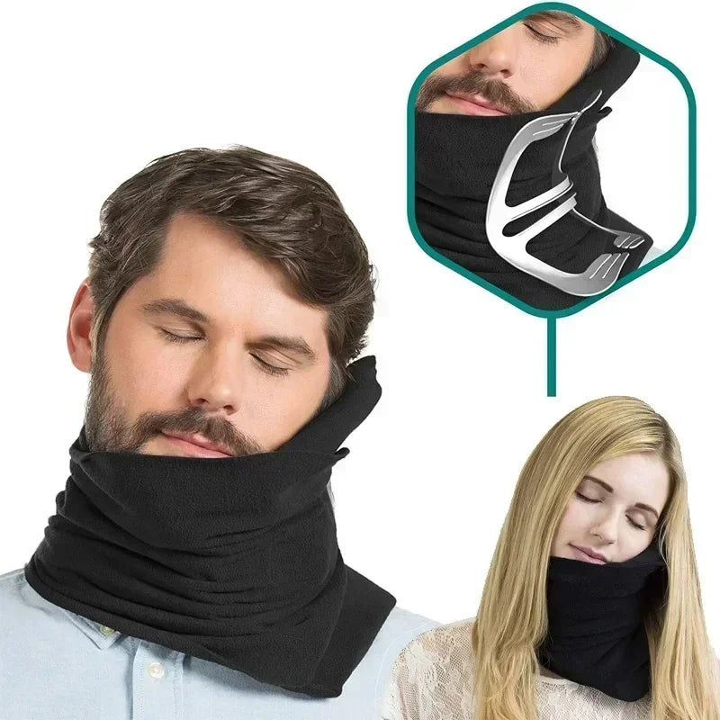 COOLKLICK Ergonomic Neck Pillow