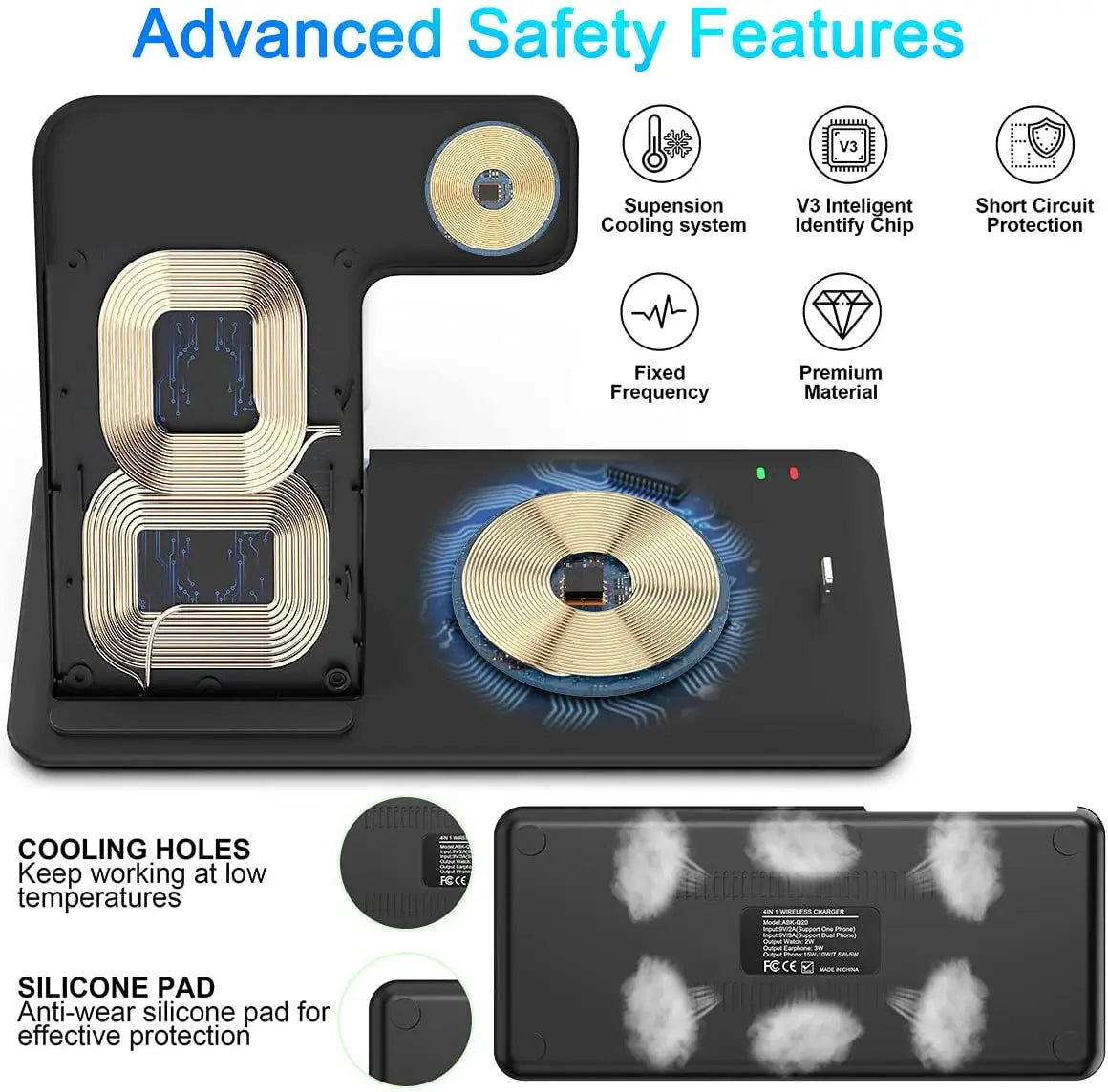 COOLKLICK Wireless Charging Phone Dock