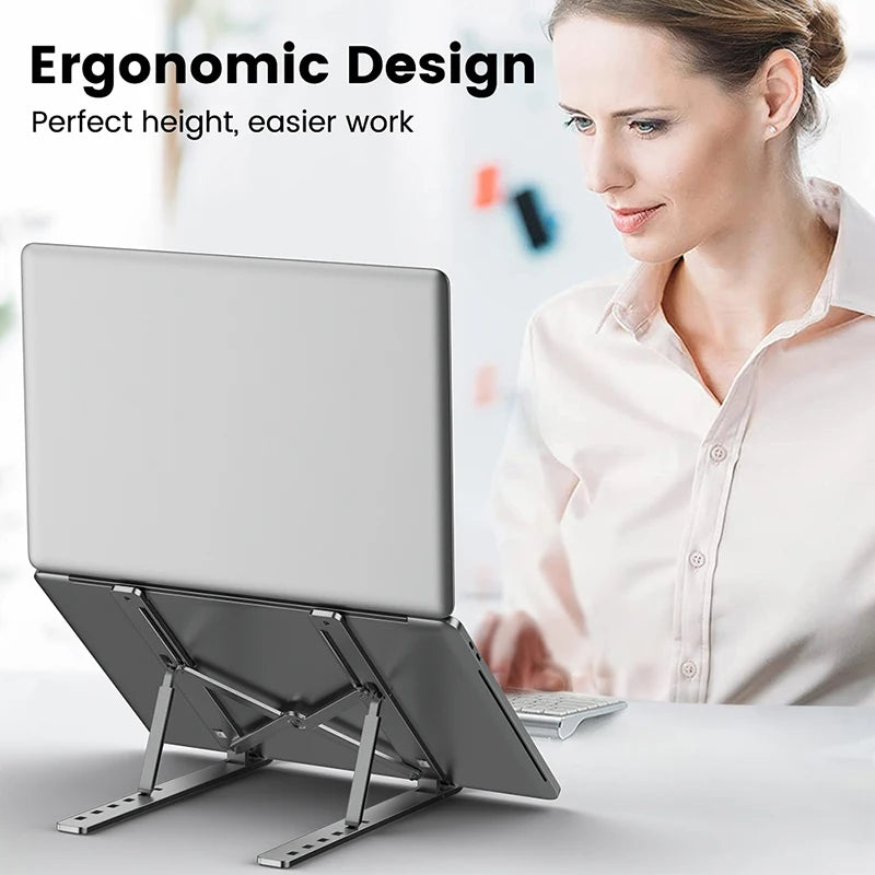 COOLKLICK Adjustable Aluminum Laptop Stand