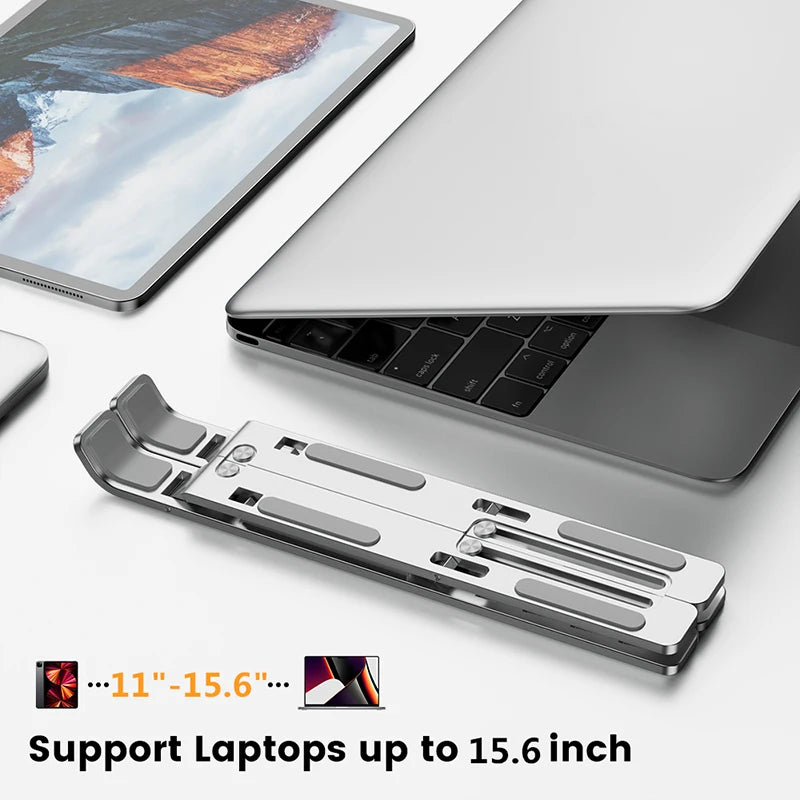 COOLKLICK Adjustable Aluminum Laptop Stand