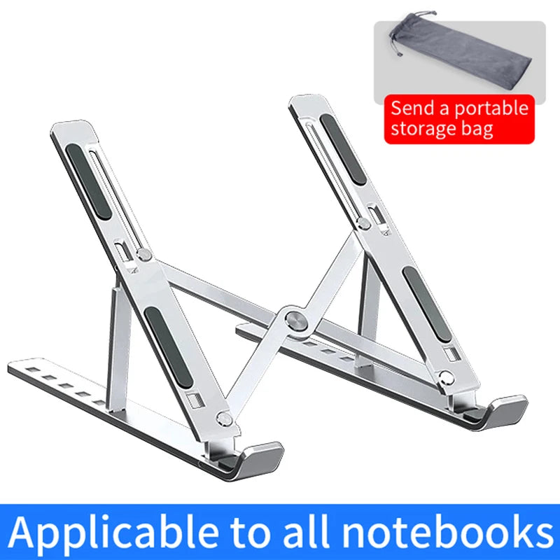 COOLKLICK Adjustable Aluminum Laptop Stand