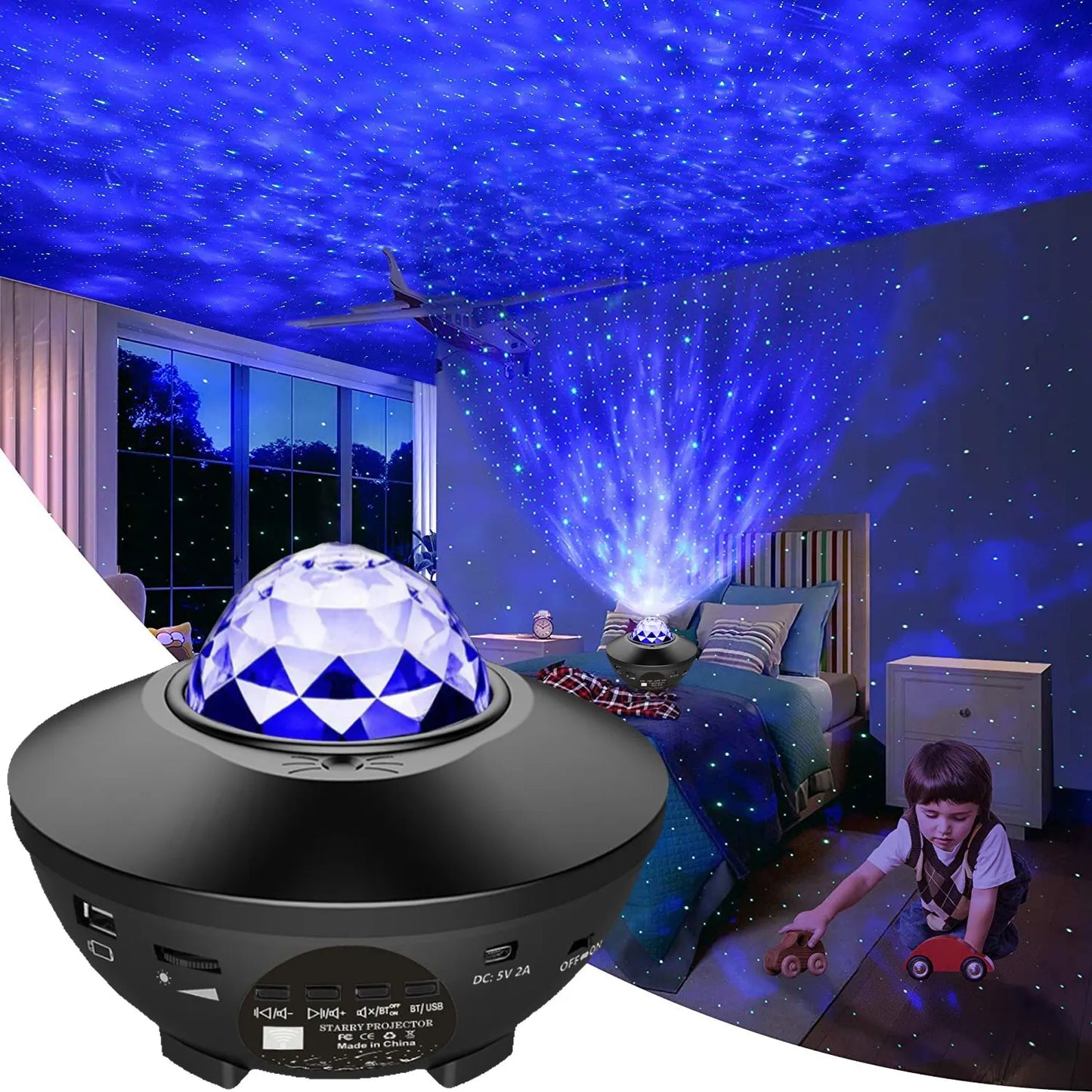 COOLKLICK Galaxy Lights