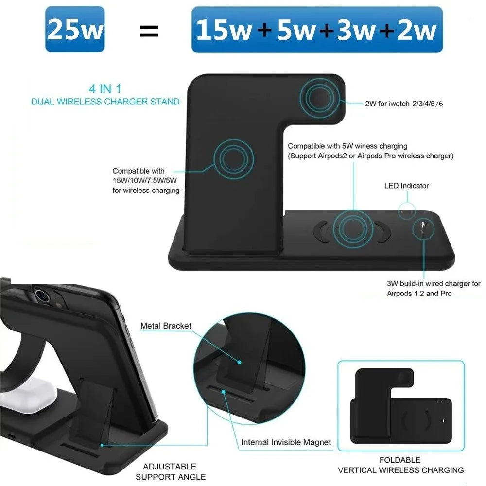 COOLKLICK Wireless Charging Phone Dock