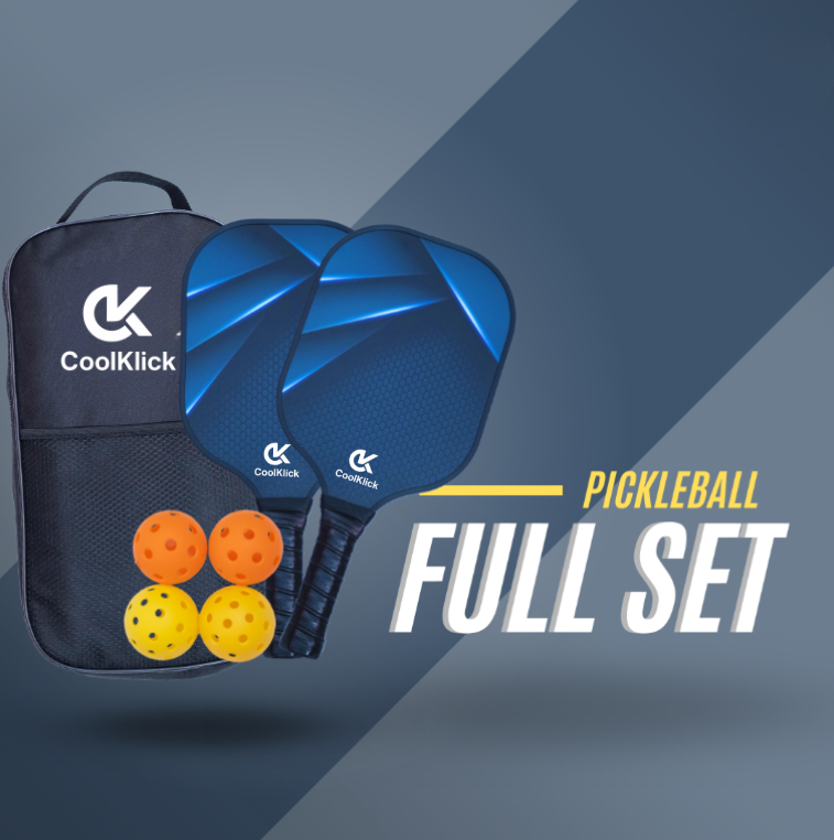 COOLKLICK Pickleball Paddles, USAPA Approved