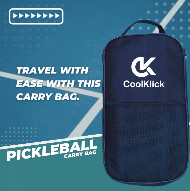 COOLKLICK Pickleball Paddles, USAPA Approved
