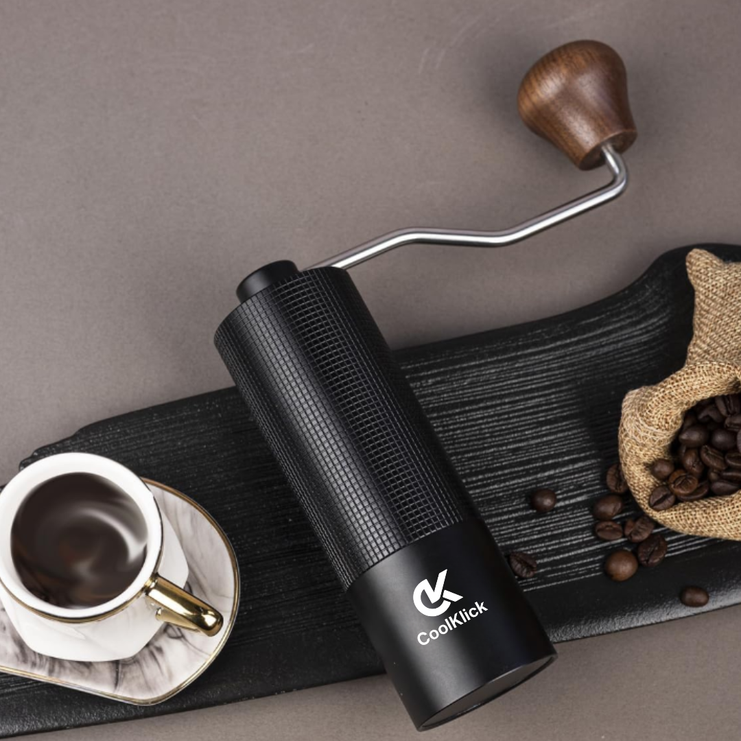 COOLKLICK Manual Coffee Grinder