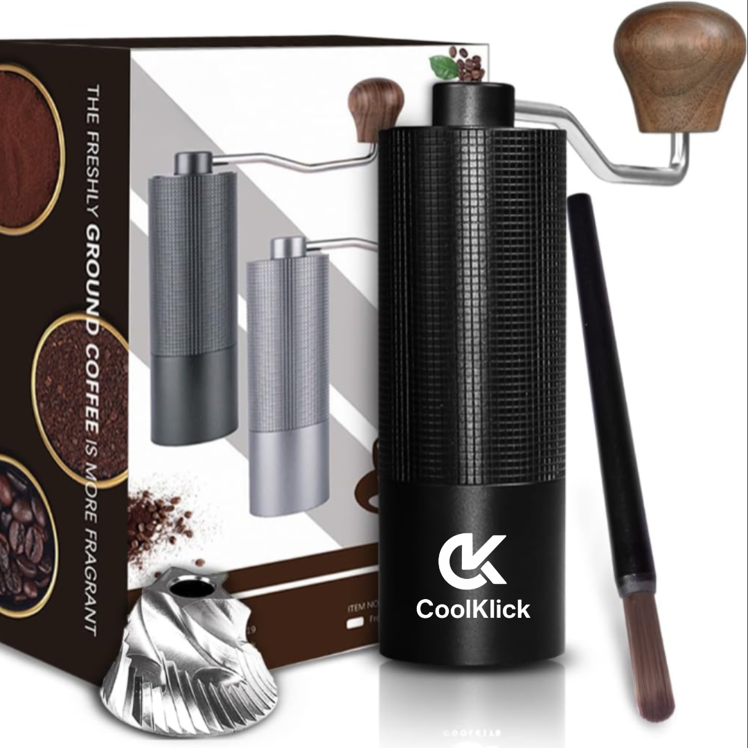COOLKLICK Manual Coffee Grinder