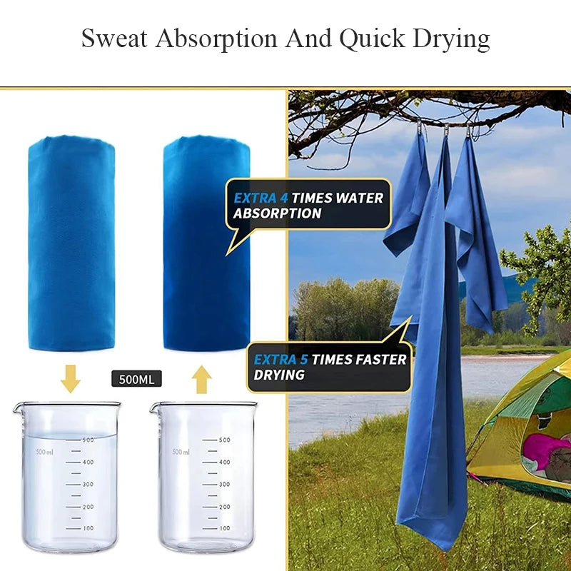 COOLKLICK Quick-Drying Sports Towel