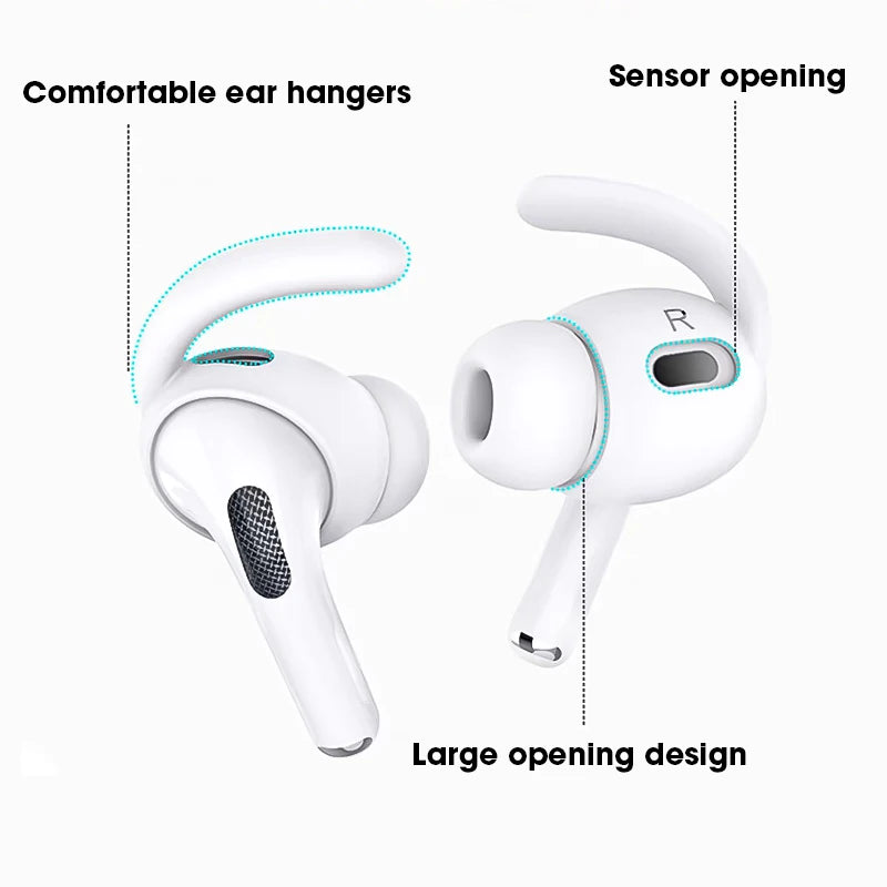 COOLKLICK Anti-Slip Earbuds Cover