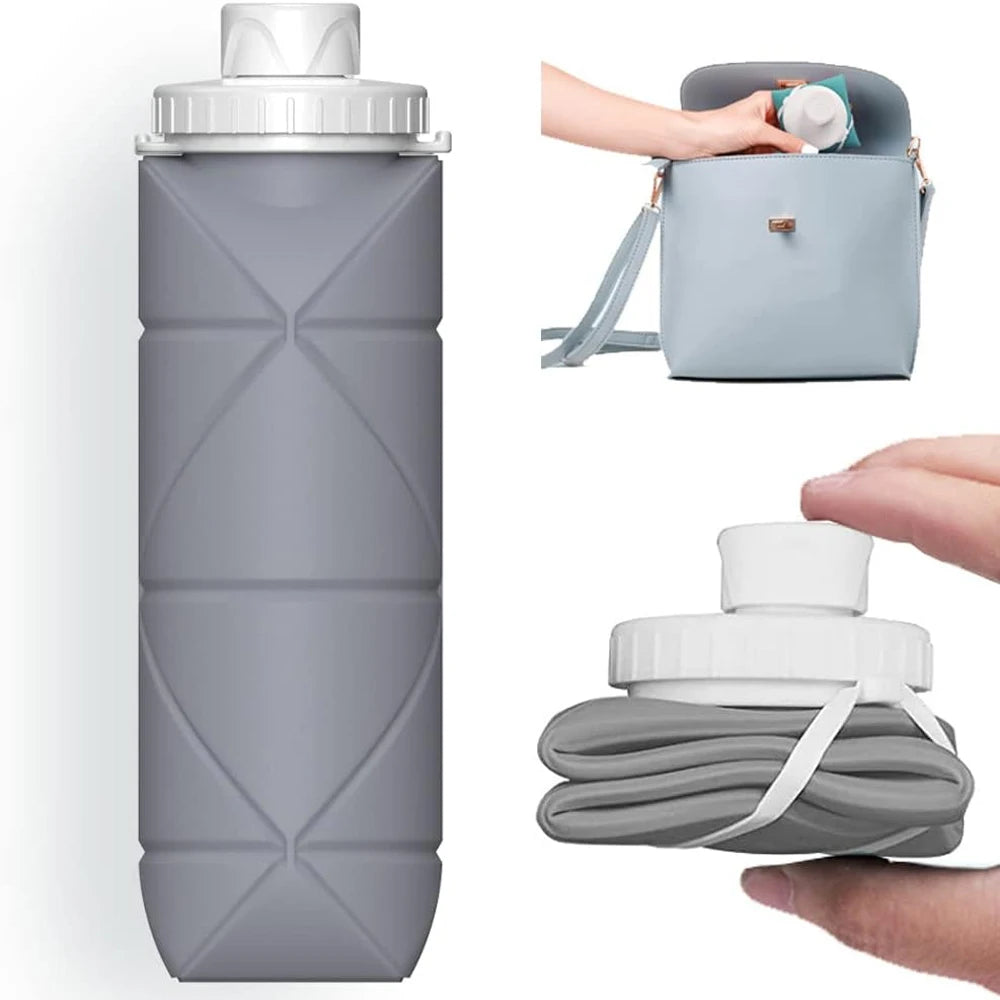 COOLKLICK 600ML Collapsible Water Bottles