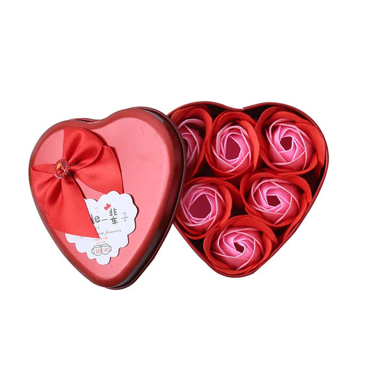 COOLKLICK Flower Gift Box (Heart Shaped)