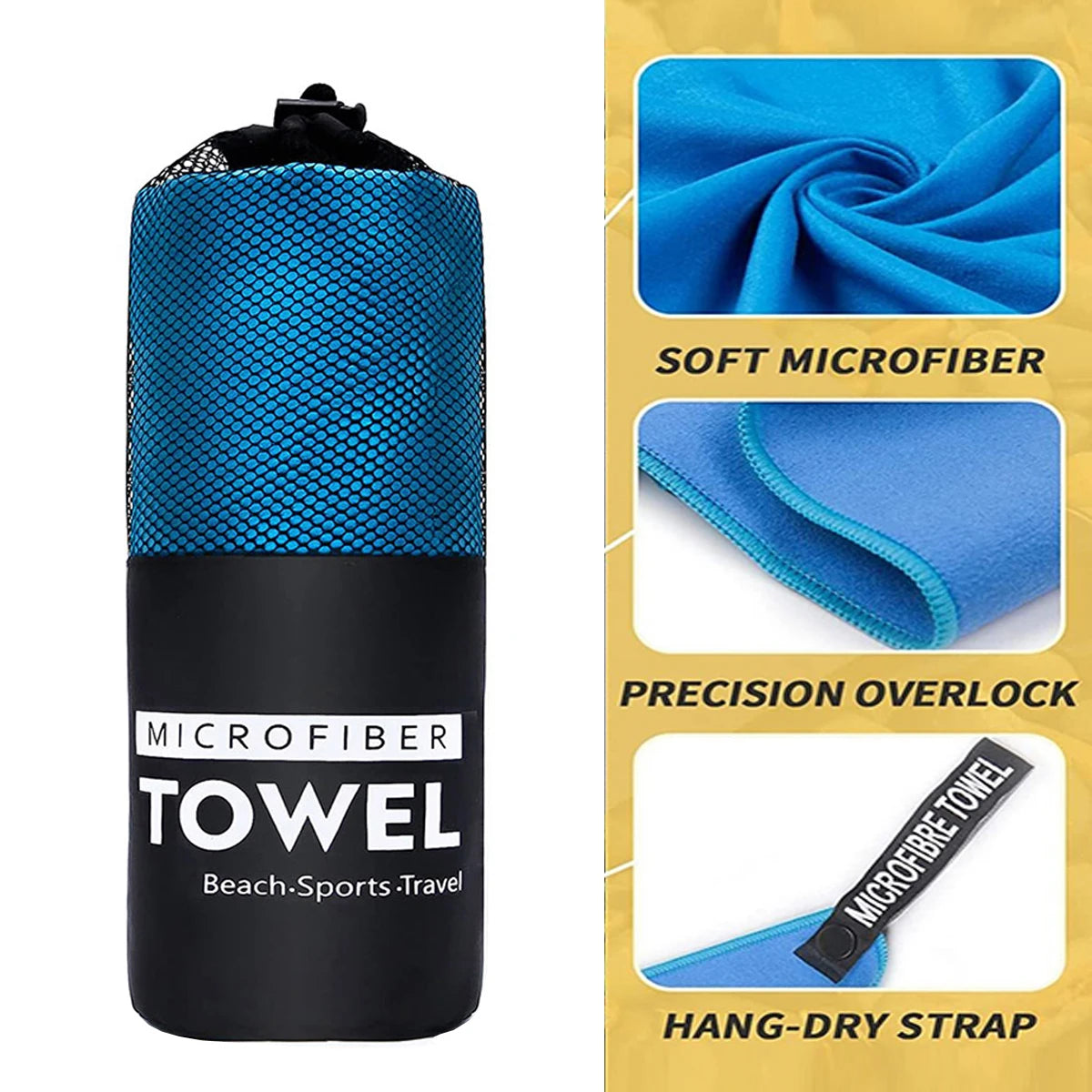 COOLKLICK Quick-Drying Sports Towel